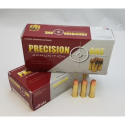 Precision One 44 Magnum Ammunition 240 Grain Full Metal Jacket 50 rounds Precision One 44 Magnum Ammunition 240 Grain Full Metal Jacket 50 rounds
