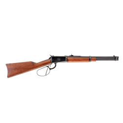 Rossi USA R92 Lever Action .357 Mag 16" 923571613L 8 Round Black/Brazilian Hardwood W/ Large Loop Rossi USA R92 Lever Action .357 Mag 16" 923571613L 8 Round Black/Brazilian Hardwood W/ Large Loop