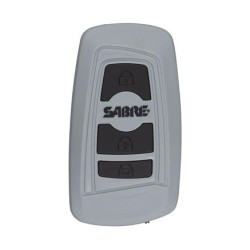 Sabre 3-in-1 Stun Gun Safety Tool with Personal Alarm and Flashlight Grey