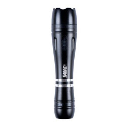SABRE Maximum Strength Tactical Stun Gun with LED Flashlight (Industry's Highest Pain-Inducing Model) 2.517uC