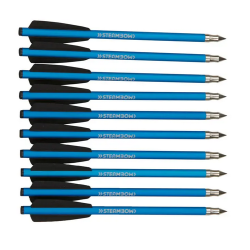 Steambow Stinger Target Arrows, 10pk #215 Steambow Stinger Target Arrows, 10pk #215