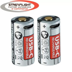 Streamlight SL-B9 USB-C Rechargeable Battery Pack 2/ct Streamlight SL-B9 USB-C Rechargeable Battery Pack 2/ct