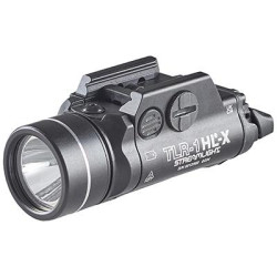 Streamlight TLR-1 HL-X USB Weapon Light 1500 Lumens Black Streamlight TLR-1 HL-X USB Weapon Light 1500 Lumens Black