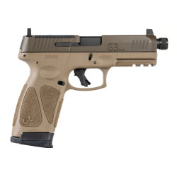 Taurus 1-G3P941-TAC G3 9mm 4.5" 17+1 FDE/Cerakote Patriot Brown W/ Suppressor Height Sights Taurus 1-G3P941-TAC G3 9mm 4.5" 17+1 FDE/Cerakote Patriot Brown W/ Suppressor Height Sights