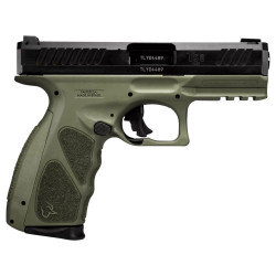 Taurus 1-TS9SR041O TS9 Full Size 9mm 17+1 4" Matte Black/OD Green Taurus 1-TS9SR041O TS9 Full Size 9mm 17+1 4" Matte Black/OD Green