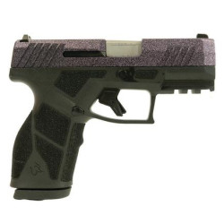 Taurus GX2 "Purple Sparkle" Handgun 9mm Luger 13rd Magazines (5) 3.38" Barrel Black Frame/Custom Slide Taurus GX2 "Purple Sparkle" Handgun 9mm Luger 13rd Magazines (5) 3.38" Barrel Black Frame/Custom Slide
