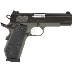 Tisas 10100106 B9BA 1911 Stingray Carry 9mm 4.25" 9+1 Black/Dark Grey Tisas 10100106 B9BA 1911 Stingray Carry 9mm 4.25" 9+1 Black/Dark Grey