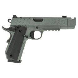 Tisas 10100133 B9BA 1911 NSSF-C 9mm 4.25" 10+1 Platinum Grey Steel Frame W/ Compensator Tisas 10100133 B9BA 1911 NSSF-C 9mm 4.25" 10+1 Platinum Grey Steel Frame W/ Compensator