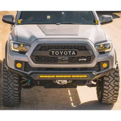 Toyota Tacoma 3rd Gen (2016-2023) Lensun 90W Hood Flexible Solar Panel Complete Kit