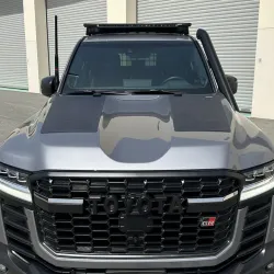 Toyota Land Cruiser 300 LC300 Lensun 110W Hood/Bonnet Solar Panel Complete Kit