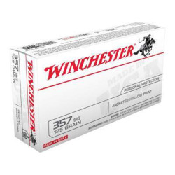 Winchester 357 Sig USA357SJHP 125 gr JHP 50 rounds Winchester 357 Sig USA357SJHP 125 gr JHP 50 rounds